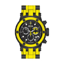 Cargar imagen en el visor de la galería, RELOJ BATMAN PARA HOMBRE INVICTA DC COMICS 32787 - NEGRO, AMARILLO