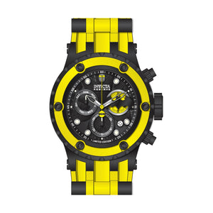 RELOJ BATMAN PARA HOMBRE INVICTA DC COMICS 32787 - NEGRO, AMARILLO