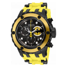 Cargar imagen en el visor de la galería, RELOJ BATMAN PARA HOMBRE INVICTA DC COMICS 32787 - NEGRO, AMARILLO