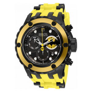 RELOJ BATMAN PARA HOMBRE INVICTA DC COMICS 32787 - NEGRO, AMARILLO