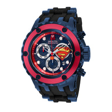 Cargar imagen en el visor de la galería, RELOJ SUPERMAN PARA HOMBRE INVICTA DC COMICS 32789 - AZUL, PLATA, ROJO