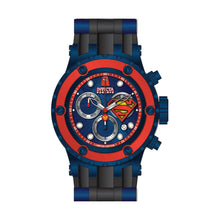 Cargar imagen en el visor de la galería, RELOJ SUPERMAN PARA HOMBRE INVICTA DC COMICS 32789 - AZUL, PLATA, ROJO