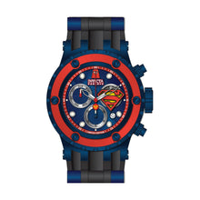 Cargar imagen en el visor de la galería, RELOJ SUPERMAN PARA HOMBRE INVICTA DC COMICS 32789 - NEGRO, AZUL OSCURO