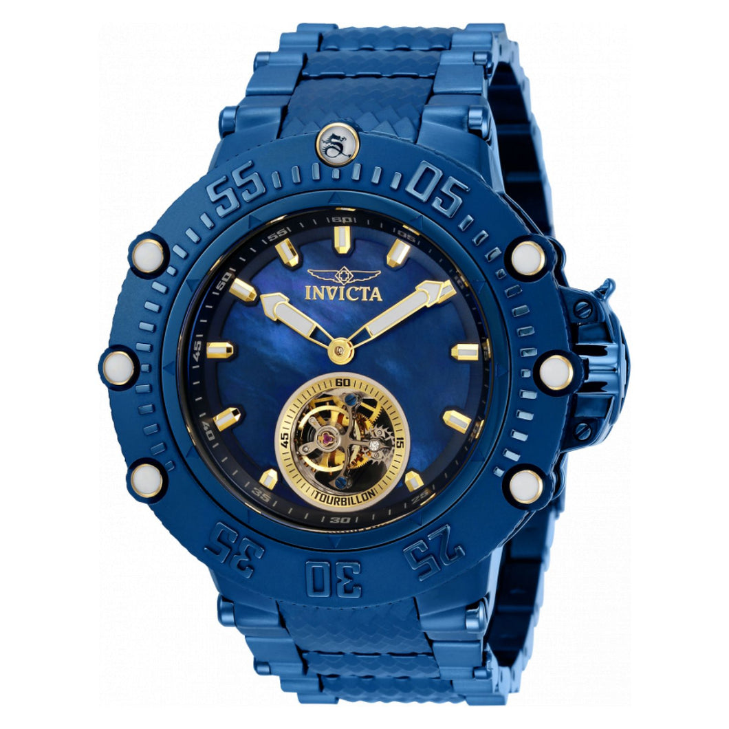 RELOJ  PARA HOMBRE INVICTA SUBAQUA 32852 - AZUL OSCURO