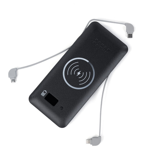 INVICTA POWER BANK, BLACK (PPPB-002)