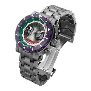 RELOJ BUFÓN PARA HOMBRE INVICTA DC COMICS 32906 - ROJO, NEGRO, BLANCO, VERDE