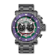 Cargar imagen en el visor de la galería, RELOJ BUFÓN PARA HOMBRE INVICTA DC COMICS 32906 - ROJO, NEGRO, BLANCO, VERDE