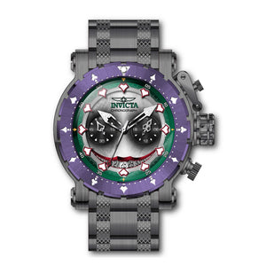 RELOJ BUFÓN PARA HOMBRE INVICTA DC COMICS 32906 - ROJO, NEGRO, BLANCO, VERDE