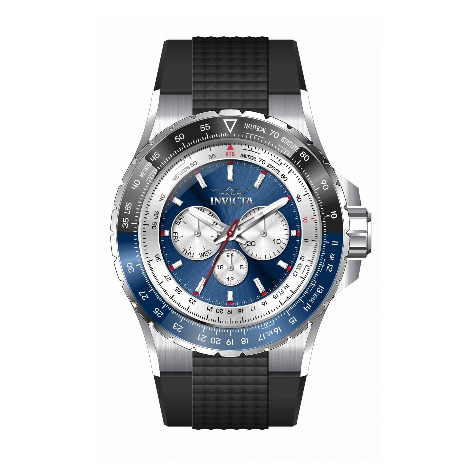 RELOJ DEPORTIVO PARA HOMBRE INVICTA AVIATOR 32916 - NEGRO