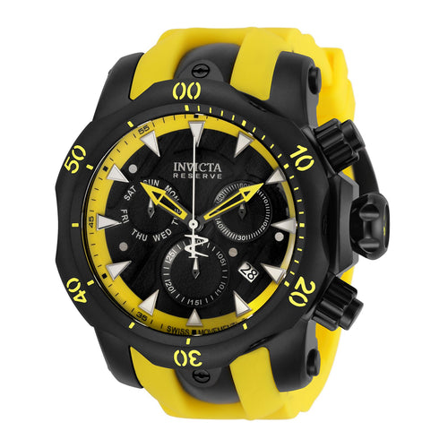 RELOJ DEPORTIVO PARA HOMBRE INVICTA RESERVE 32943 - BLACK, YELLOW
