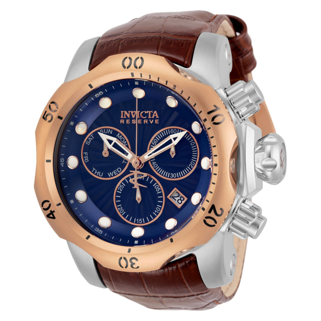 RELOJ CLÁSICO PARA HOMBRE INVICTA RESERVE 32957 - MARRÓN