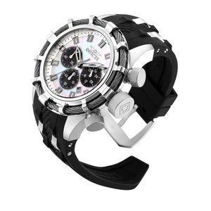 RELOJ DEPORTIVO PARA HOMBRE INVICTA BOLT 32961 - BLANCO, PLATA, NEGRO