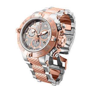 RELOJ  PARA HOMBRE INVICTA SUBAQUA 32975 - ACERO, ORO ROSA