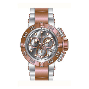 RELOJ  PARA HOMBRE INVICTA SUBAQUA 32975 - ACERO, ORO ROSA