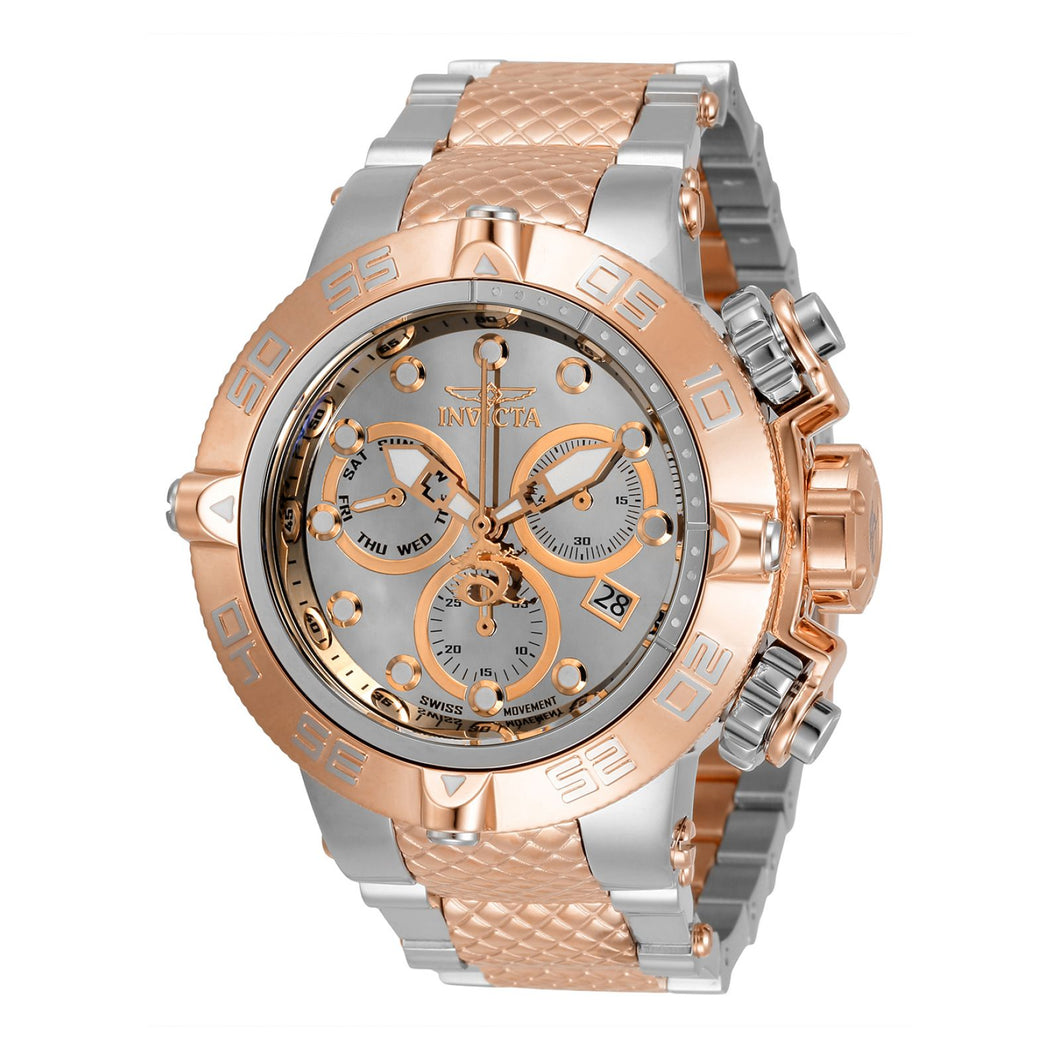 RELOJ  PARA HOMBRE INVICTA SUBAQUA 32975 - ACERO, ORO ROSA