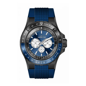 RELOJ DEPORTIVO PARA HOMBRE INVICTA AVIATOR 33037 - AZUL,   NEGRO