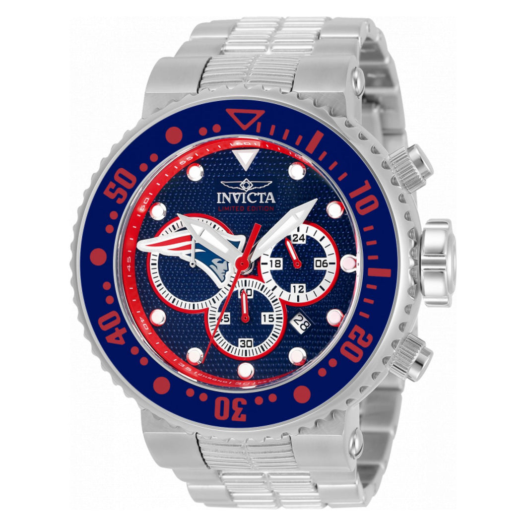 RELOJ  PARA HOMBRE INVICTA NFL 33135 - ACERO