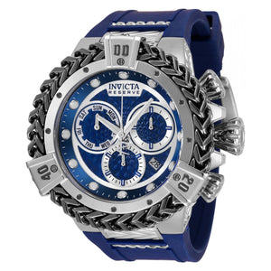 RELOJ DEPORTIVO PARA HOMBRE INVICTA RESERVE 33151 - ACERO AZUL