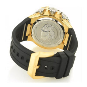 RELOJ DEPORTIVO PARA HOMBRE INVICTA RESERVE 33154 - NEGRO, ORO