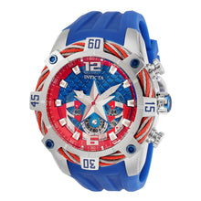 Cargar imagen en el visor de la galería, RELOJ CAPITÁN AMÉRICA PARA HOMBRE INVICTA MARVEL 33162 - AZUL