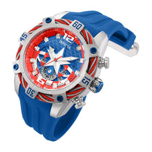 Cargar imagen en el visor de la galería, RELOJ CAPITÁN AMÉRICA PARA HOMBRE INVICTA MARVEL 33162 - AZUL