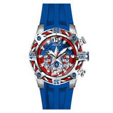 Cargar imagen en el visor de la galería, RELOJ CAPITÁN AMÉRICA PARA HOMBRE INVICTA MARVEL 33162 - AZUL