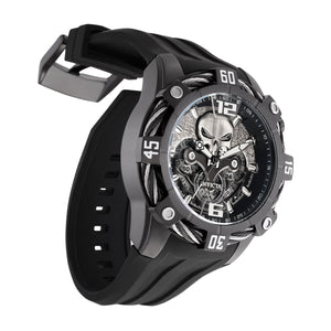 RELOJ PUNISHER PARA HOMBRE INVICTA MARVEL 33163 - NEGRO