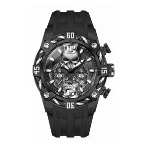 RELOJ PUNISHER PARA HOMBRE INVICTA MARVEL 33163 - NEGRO