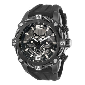 RELOJ PUNISHER PARA HOMBRE INVICTA MARVEL 33163 - NEGRO