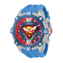 Cargar imagen en el visor de la galería, RELOJ SUPERMAN PARA HOMBRE INVICTA DC COMICS 33164 - AZUL