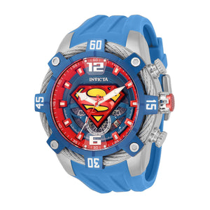 RELOJ SUPERMAN PARA HOMBRE INVICTA DC COMICS 33164 - AZUL