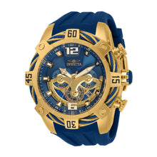 Cargar imagen en el visor de la galería, RELOJ DEPORTIVO PARA HOMBRE INVICTA BOLT 33185 - AZUL, ORO