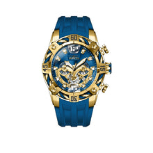 Cargar imagen en el visor de la galería, RELOJ DEPORTIVO PARA HOMBRE INVICTA BOLT 33185 - AZUL, ORO