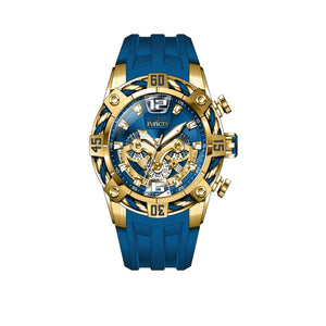 RELOJ DEPORTIVO PARA HOMBRE INVICTA BOLT 33185 - AZUL, ORO