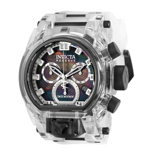 RELOJ DEPORTIVO PARA HOMBRE INVICTA ANATOMIC 33187 - NEGRO, PLATA