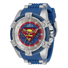 Cargar imagen en el visor de la galería, RELOJ SUPERMAN PARA HOMBRE INVICTA DC COMICS 33188 - AZUL, ROJO, AMARILLO, BLANCO