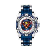 Cargar imagen en el visor de la galería, RELOJ SUPERMAN PARA HOMBRE INVICTA DC COMICS 33188 - AZUL, ROJO, AMARILLO, BLANCO