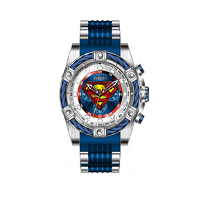 RELOJ SUPERMAN PARA HOMBRE INVICTA DC COMICS 33188 - AZUL, ROJO, AMARILLO, BLANCO