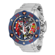 Cargar imagen en el visor de la galería, RELOJ SUPERMAN PARA HOMBRE INVICTA DC COMICS 33230 - NEGRO, AZUL, ROJO, AMARILLO, BRONCE DE CAÑÓN