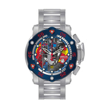 Cargar imagen en el visor de la galería, RELOJ SUPERMAN PARA HOMBRE INVICTA DC COMICS 33230 - NEGRO, AZUL, ROJO, AMARILLO, BRONCE DE CAÑÓN