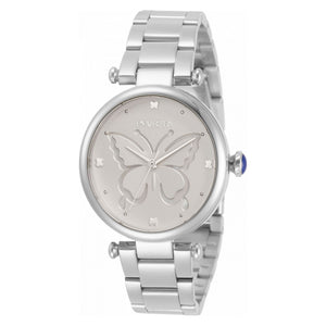 RELOJ  PARA MUJER INVICTA WILDFLOWER 33232 - ACERO