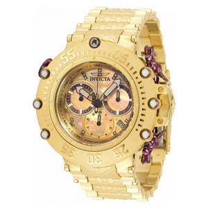 RELOJ  PARA MUJER INVICTA SUBAQUA 33251 - DORADO