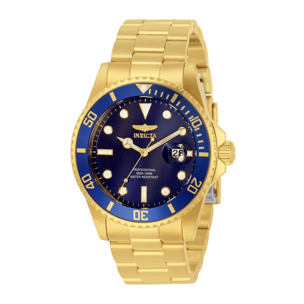 RELOJ  PARA HOMBRE INVICTA PRO DIVER 33270 - DORADO