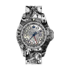 RELOJ REBELDE ALIANZA PARA HOMBRE INVICTA STAR WARS 33309 - MULTICOLOR