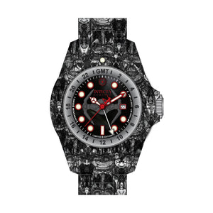 RELOJ GALACTIC EMPIRE PARA HOMBRE INVICTA STAR WARS 33310 - CHAPADO EN AGUAMARINA, ACERO.