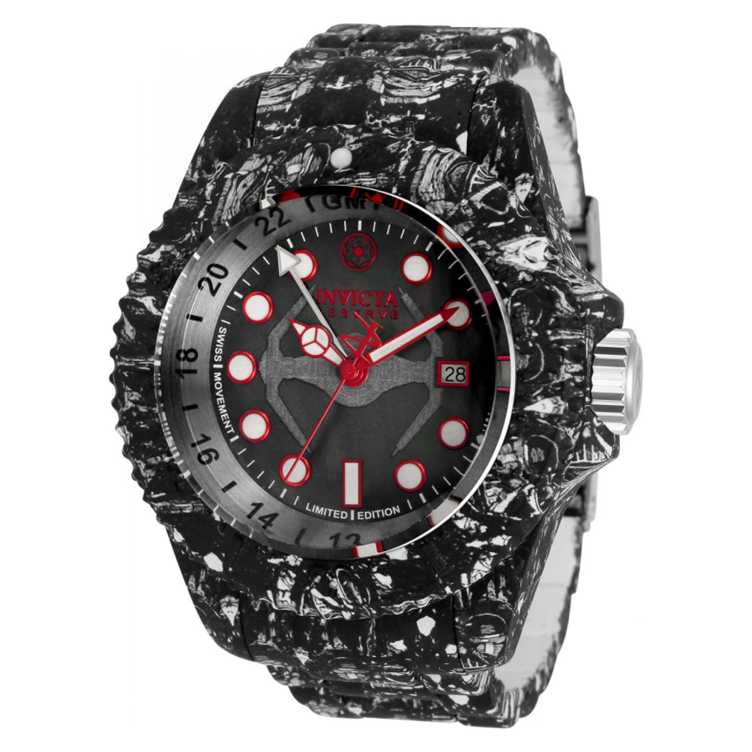 RELOJ GALACTIC EMPIRE PARA HOMBRE INVICTA STAR WARS 33310 - CHAPADO EN AGUAMARINA, ACERO.