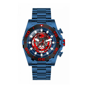 RELOJ HOMBRE ARAÑA PARA HOMBRE INVICTA MARVEL 33312 - AZUL