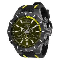 RELOJ DEPORTIVO PARA HOMBRE INVICTA S1 RALLY 33323 - AMARILLO, NEGRO