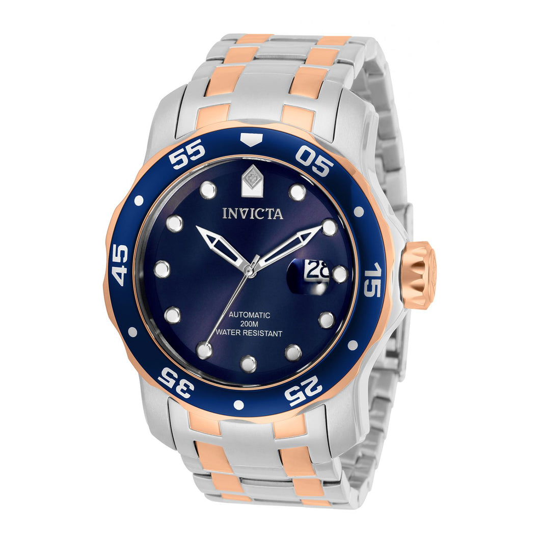 RELOJ  PARA HOMBRE INVICTA PRO DIVER 33342 - ACERO, ORO ROSA