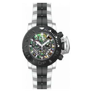 RELOJ  PARA HOMBRE INVICTA SEA HUNTER 33364 - ACERO, NEGRO